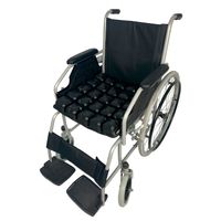 Cadeira De Rodas Aço 100kg D-100 - Dellamed