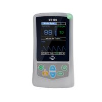 Oxímetro Portátil C/ Curva Sensor Pediátrico UT-100 - MD