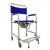 Cadeira De Banho 150kg D45 - Dellamed