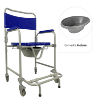 Cadeira De Banho 150kg D45 - Dellamed