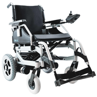 Cadeira De Rodas Motorizada D1000 – Dellamed