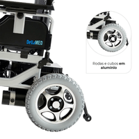 Cadeira De Rodas Motorizada D1000 – Dellamed