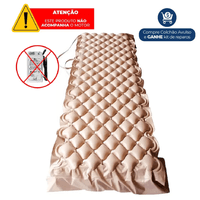 Colchão Pneumático (Refil) P/ Sistema Bioair (Bege) - Dellamed