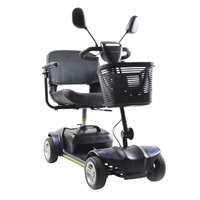 Scooter Elétrica Lb (Vermelha) - Dellamed