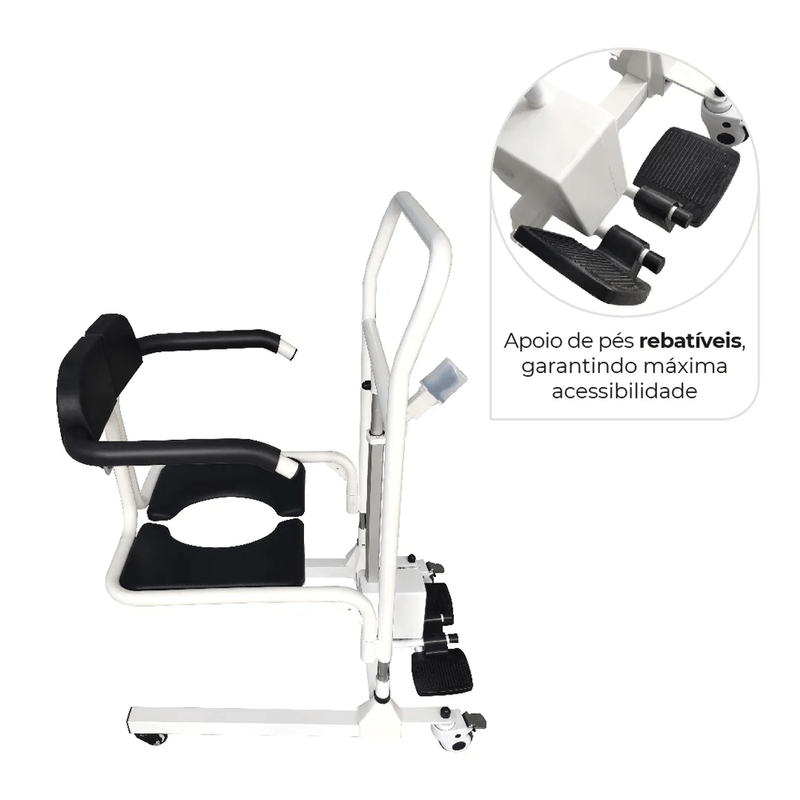 Cadeira de transferência de paciente para ambiente interno - I