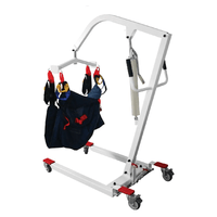 Guincho de Transferência Hidráulico 180kg D5000 - Dellamed