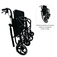 Cadeira de Transporte D90 - Dellamed