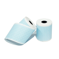 Papel P/ Ecg Eletrocardiógrafo (C/ 05 Rl) Ecg-6 Plus - Ecafix