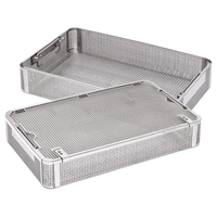 Cesto Inox P/ Lavadora Ultrassônica 245x255x50mm - Fami