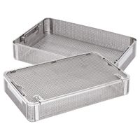 Cesto Inox P/ Lavadora Ultrassônica 245x255x70mm - Fami