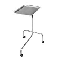 Mesa De Mayo Inox C/ Bandeja 43x30 - Hosp