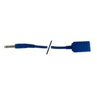 Cabo P/ Placa Eletrocirúrgica Compatível B-450HS Wem - Bluepad
