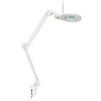 Lupa De Bancada 8x C/ Led Bivolt Branco IP-68 - Impac
