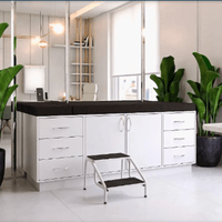 Mesa P/ Exame Clinico Em MDF MT-310 - Metalic