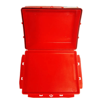 Maleta Para Medicamentos Impermeável Grande (Vermelho) EM-245 - Emifran