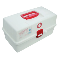 Maleta Para Medicamentos Elite 1 Bandeja / 18 Divisões EM-292 - Emifran