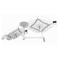 Foco Cirúrgico de Teto com 04 Satélites com Emergência Apollo 200 - Medlight