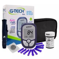 Glicosímetro C/ 10 Tiras Vita - G-Tech