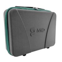 Maleta Médica Profissional Clinicase Pro Turquesa - MD