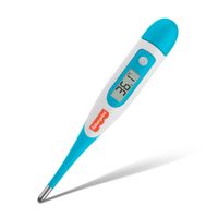 Termômetro Clinico Digital Flexível Hc201 Branco - Fisher Price
