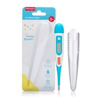 Termômetro Clinico Digital Flexível Hc201 Branco - Fisher Price