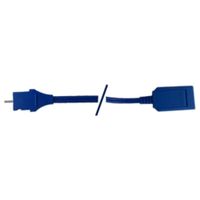 Cabo p/ Placa Eletrocirúrgica Compatível Force Ez Valleylab - Bluepad