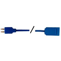 Cabo p/ Placa Eletrocirúrgica Compatível SS-501S WEM - Bluepad