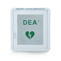 Cabine Gabinete Para Desfibrilador DEA Tamanho Universal - Albimed