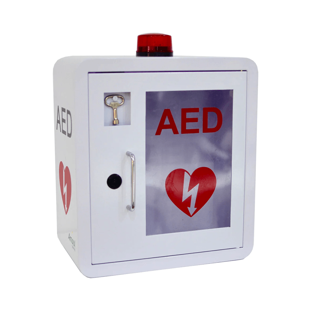 Cabine Gabinete Para Desfibrilador DEA AED Plus - Zoll (Original)