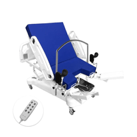 Cama Hospitalar Para Parto Motorizada PPP DSM-2555 - Desematec