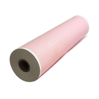 Papel para ECG Pacote com 05 Rolos 216mmX30m - Contgraf