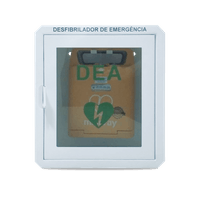 Desfibrilador Externo Automático Básico Beneheart C1a Com Cabine - Mindray