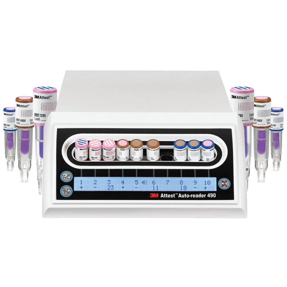 Mini Incubadora Auto-Reader c/ 10 Pontos ATTEST 490 (DR) - Solventum