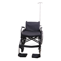 Cadeira De Rodas Aço 160kg Courvin - Bsh