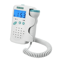 Detector Fetal Portátil com Tela de LCD Digital - FD-200B - MD
