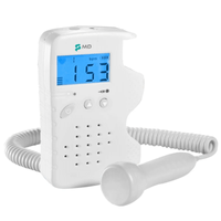 Detector Fetal Portátil com Tela de LCD Digital - FD-200B - MD