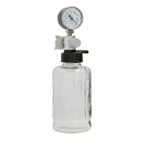 Aspirador De Rede (Vacuômetro) C/ Frasco Vidro 500ml - Protec