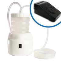 Aspirador Portátil 1,3L 5005BR c/ Pedal - Nevoni