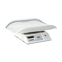 Balança Eletrônica Pediátrica 25kg c/ Concha PVC ELP-25BBA - Balmak