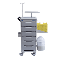 Carro de Medicamento CP-500 - Ecafix