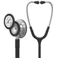 Estetoscópio Classic III Adulto Preto 5620 - Littmann 3M