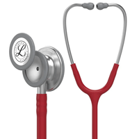 Estetoscópio Classic III Adulto Vinho 5627 - Littmann 3M