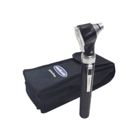 Otoscópio 2,5v Preto F.O Led 7100 Pr - Medicate