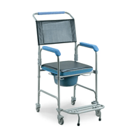 Cadeira De Banho 150kg D50 - Dellamed