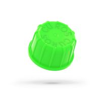 Tampa Protetora 3M™ Curos™ com Álcool para Desinfecção de Conectores Sem Agulha Cx c/ 250un