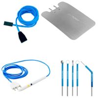 Kit 4 Acessórios para Dermatologia / Cirurgia Plástica Linha SEG -Deltronix