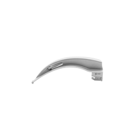 Lâmina de Laringo F.O Inox Curva Macintosh 4 - MD