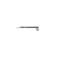 Lâmina de Laringo F.O Inox Reta Miller 4 - MD