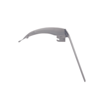 Lâmina de Laringo F.O Inox Curva Macintosh Flexi-Tip 2 - MD