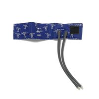 Braçadeira Nylon c/ Manguito p/ PNI 02 Vias Neonatal - DL